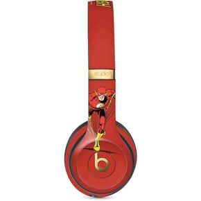 Skinit Decal Audio Skin Compatible with Studio Wireless 3 - Officially Licensed DC Comics Flash Mixed Media Design
