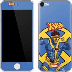 Skinit Decal MP3 Player Skin Compatible with iPod Touch (6th Gen 2015) - Officially Licensed Marvel X-Men Wolverine Vs Sabretooth Design