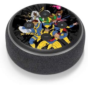 Skinit Decal Audio Skin Compatible with Amazon Echo Dot 3 - Officially Licensed Marvel X-Men Rogue Design