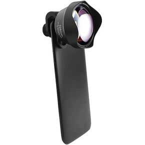Mobile Phone Universal External Lens Easy to Carry 105Mm Portrait Telephoto Photography Large Aperture for Smartphone iPhone 13