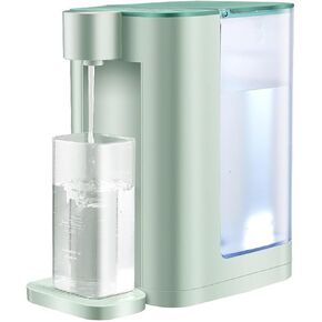 3L Instant Desktop Water Dispenser, Mini Household Water Dispenser with Detachable Water Tank and Removable Drain Tray, 5 Levels of Tempering and 2 Levels of Dosing for Kitchen Household