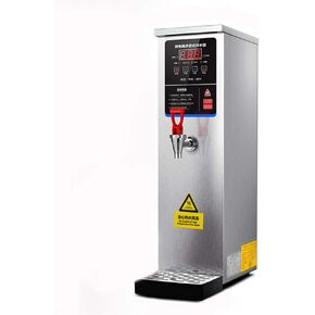 Fully Automatic Water Boiler, Step-by-Step Heating, Three-Layer Insulation to Prevent Water Leakage, Commercial Water Boiler (65L/H Black)