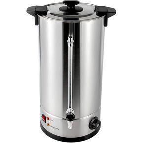 Large Coffee Dispenser, Automatic Hot Water Dispenser, Tea Dispenser, Commercial Grade Stainless Steel Coffee Urn, for Home, Party, (10L)