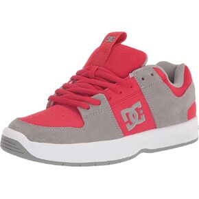 DC Men's Lynx Zero Low Top Skate Shoe Sneaker, Black/Grey/White, 4 in Saudi Arabia