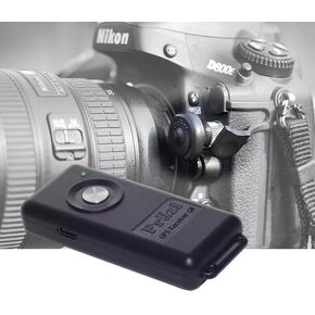 Wireless GPS Unit with Remote Control for Nikon Cameras, Compatible with Z8 D850 D6 D5 D4 D3 D810 D800 D700