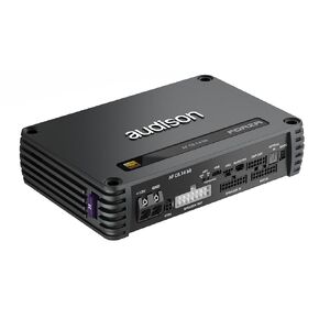Audison AF-C8.14-bit 8-Channel Amplifier with 14-Channels of DSP - 8 x 65W at 4Ω (Renewed)