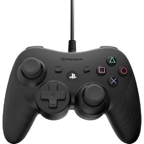 PowerA Wired Controller For PS3 - Black