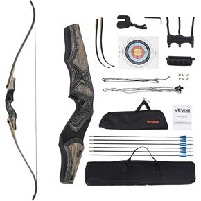 VEVOR Recurve Bow and Arrows Kit
