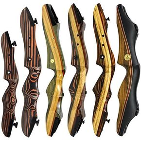 Southwest Archery Takedown Recurve Risers; All Models and Hand Orientations Available