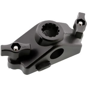 Scotty 0343-BK Locking Gunnel Track Mount