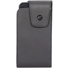 Premium Black Leather Case Cover Pouch Holder Swivel Belt Clip for iPod Touch 1-4, 5