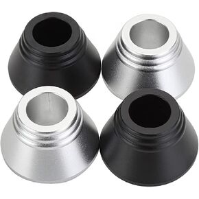 Aluminum Desk atty Stand Holder Display Holder for 5-10/e-Go Battery Stand Holder for RDA RTA Battery (15mm Hole x 4pcs)
