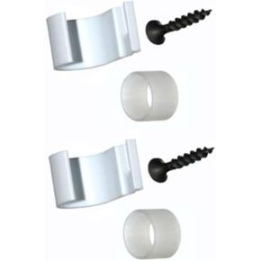 (Ship from USA) somfy WALL MOUNT CLIP FOR BATTERIES