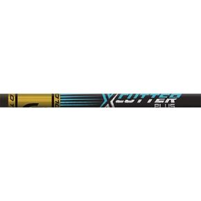 Gold Tip XCSPLUS X-Cutter Plus Shafts - 1Dz, Black, One Size