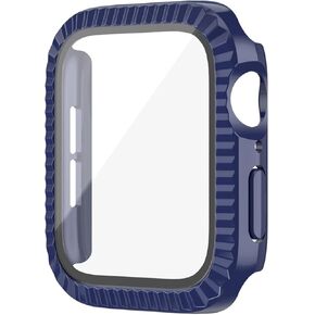 10 Pcs/pack, TPU Full Case +Tempered Glass Compatible With Apple Watch Cases 44mm 38mm 40mm 42mm Bumper Compatible With IWatch Series 6 SE 5 4 3 2 1 watch case