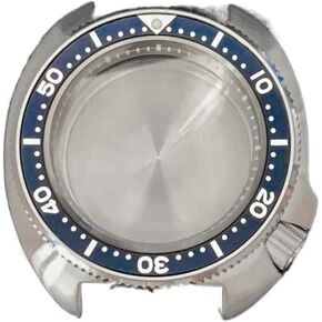 Watchcase Turtle Marine Master For NH35 NH36 4R45 4R46 Sapphire Crystal Watch Accessories Parts watch case