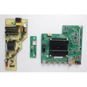 Television Repair Kit for TCL 50S451 with TV Main Board + Power Supply + TCon + Cables