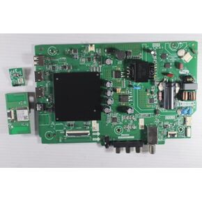 Television Repair Kit for Vizio D40F-J09 with TV Main Board + Power Supply + TCon + Cables