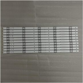 10pcs SVH550AL2&SHV550AL3_REV03_5LED LED Strips for NS-55D420NA18 LC-55P6000U