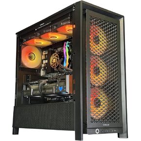 Ultra 50 Frame - RTX 5080 16GB GDDR7 | Ryzen 7 9800X3D 4.7 GHz (5.2 GHz Turbo Boost) | 32GB DDR5 6000MHz | 2TB Gen4 SSD | 850W Gold PSU | ARGB Fans | Wi-Fi + BT | Win 11