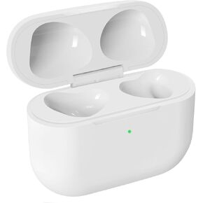 Wireless Replacement Charge Case for AirPod 3rd Generation Charging Case, Air Pod Charging Cases Only with Bluetooth Pairing Sync Button, Replacement Air Pods 3rd Generation case