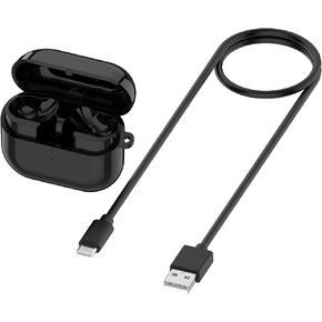 Charging Case for Samsung Galaxy Buds 3 Pro (SM-R630), Replacement Charger Case Dock Station with USB C Cable for Galaxy Buds 3 Pro Earbuds (not for Buds 3 SM-R530)