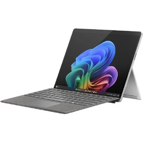 Microsoft Surface Pro 13" (OLED) Copilot+ PC (Snapdragon X Elite/32GB RAM/1TB SSD) - Platinum - Device Only (Renewed)