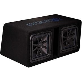 Kicker 12 "3000W محملة مزدوجة محملة منفردة L7S subwoofer العلبة | 44DL7S122 (متجدد)