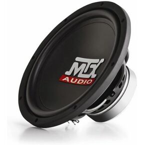 MTX TN10-04 10-Inch Single 4-OHM Subwoofer 150-Watt RMS Black