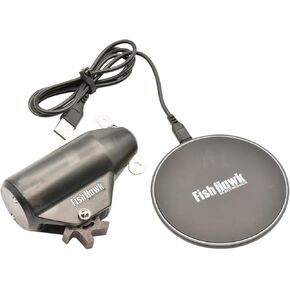 Lithium Probe - Sends Speed and Water Temperature Data from The Depths - Bult-in Rechargable Lithium Polymer Battery - Fishing, Trolling, Downriggers, and Boats