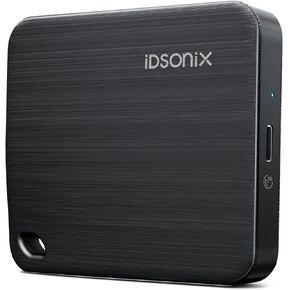 iDsonix 2TB External SSD - USB 3.2 Gen 1 Read Speed up to 466MB/s Portable Solid State Drive for Backup Videos and Photos, Compatible with Mac, PC, Tablet, iPhone 15 - i5PLUS