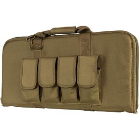 Vism بواسطة NCSTAR CVCP2960T-28 مسدس مسدس مسدس ، تان ، 28 "× 13"
