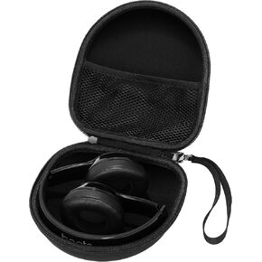 Ginsco New Hard Case Compatible with Soundcore/BERIBES/TOZO/KVIDIO/SNOY MDR7506/ATH M30X/Marshall Major V, with Beats Solo 3/4 Studio Pro Bluetooth Headphones. Portable Travel Carrying Headphone Case