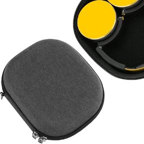 Hard Headphone Case Compatible with AKG Y50BT, Y500, Y45BT, Y400, Travel Carrying Bag for Y40, Q460, N60NC, K 490NC (Dark Grey)