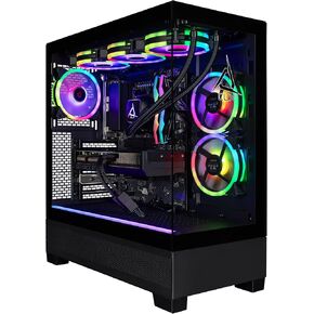CLX Set Gaming PC - Intel Core I9 14900KF 3.2GHz ، RTX 5080 ، 2TB NVME M.2 SSD ، 4TB HDD ، 64GB DDR5 MEMIME