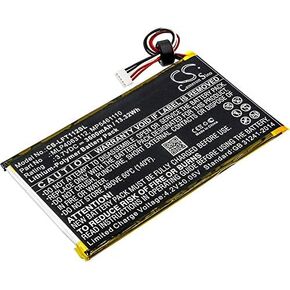 Battery Compatible with Leapfrog LeapPad Platinum Kids Learning, XDi Ultra Part NO 800-10067, MLP4063112, MP5461110 LeapPad 31565 Platinum 7"