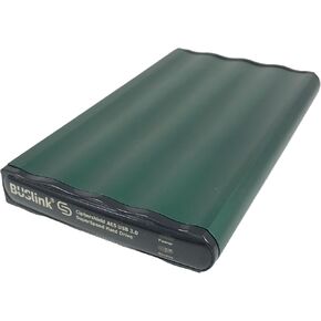BUSLlink 2TB CipherShield USB 3.0 AES 256-bit Key Encrypted Solid State Drive