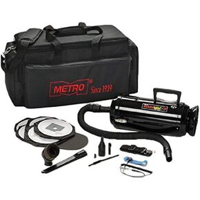 Metro Vacuum DV3ESD1 DataVac/3 ESD Anti-Static 1.7-HP Vacuum/Blower with Hepa Filter, Black