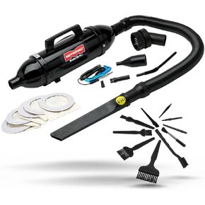 METROVAC DataVac ESD Safe Pro Series MDV-1ESD Bundle with ESD Cleaning Kit - Set of 10 Brushes