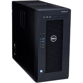 Dell PowerEdge T30 Mini-Tower Server - 1 x Intel Xeon E3-1225 v5 Quad-core (4 Core) 3.30 GHz - 8 GB