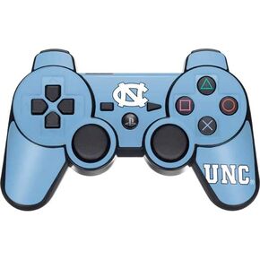 Skinit Skinit Gaming Gaming Skiner مع PS3 Dual Shock Wireless Controller - College College Carolina Design