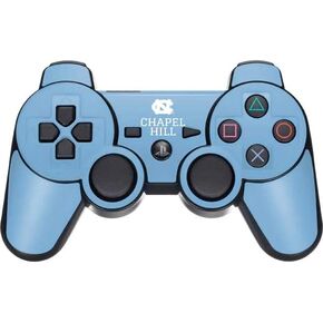 Skinit Decal Gaming Skin Compatible with PS3 Dual Shock Wireless Controller - Officially Licensed College UNC Chapel Hill Design