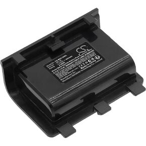 400mAh Xbox One S Controller XB-1N Battery Replacement for Microsoft Xbox One Controller Xbox One Elite Controller Xbox One X Controller (2.4V)