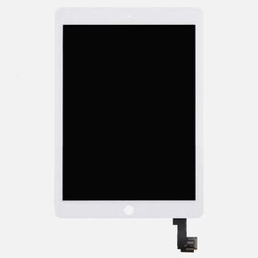 Wholesale Replacement for iPad Air 2 A1566 A1567 LCD Display Touch Screen Digitizer Assembly USA (White)