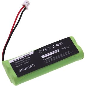 4.8V 300mAh Replacement BP12RT, GPRHC043M016 Battery Compatible with Dog'tra 1500NCP, 175NCP Transmitter, 1900NCP, 1902NCP, 200NCP Transmitter, 202NCP 280NCP 282NCP Transmitter