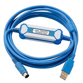 TSXPCX3030-C for Schneider/Twido/TSX/Neza Series PLC Programming Cable TSXPCX3030 C Download Cable（3m）
