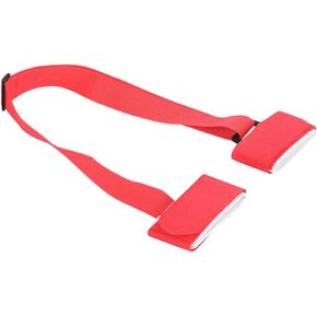 Blue Ski Snowboard Shoulder Carrier St Holder Accessory - Nylon Ski St for Snowboarding - Ski Shoulder Holder for Easy Transport
