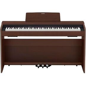 Casio Inc, 88-Key Digital Pianos-Home (PX-870 Brown)