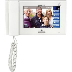 Aiphone JP-4HD 7" Video Sub Master Station with Touchscreen LCD