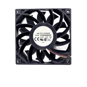 FFB0948VH 9225 48V 0.26A 9CM 2 Lines PWM Speed Control Server Fan